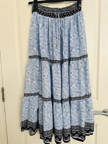 Maxi gonna estiva floreale - , m