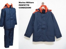 COMLETO giaccone e pantalone