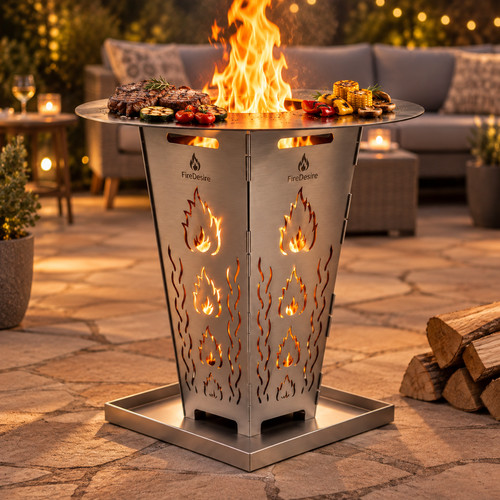 Firedesire grill pro cestello - grill,