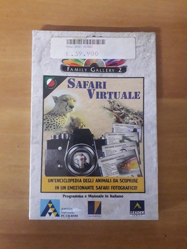 Rom safari virtuale - cd-rom,