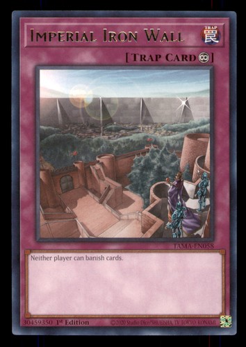 Yugioh muro ferro imperiale - yugioh,