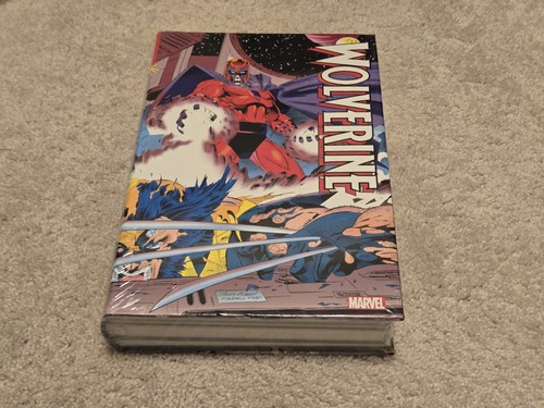Marvel wolverine omnibus - marvel,