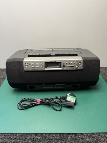 Sony radio cassette - cd,