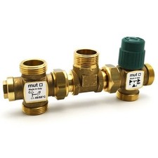 KIT SOLARE TERMICO 45-55° MUT