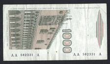 Repubblica 1000 lire - 1000, marco