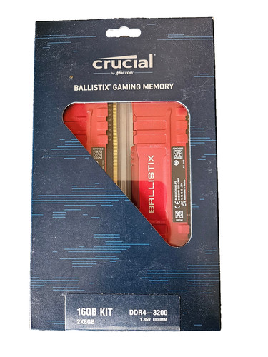 Crucial ballistix 3200 - ballistix,