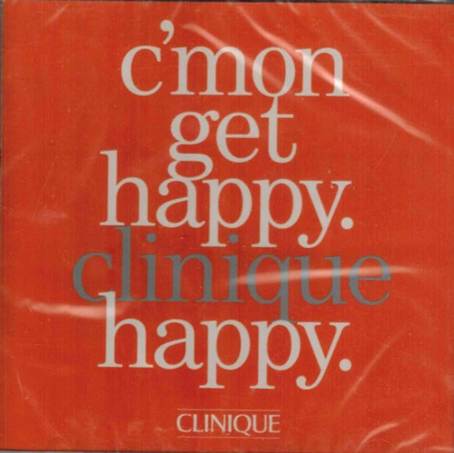Cliniqoe mon get happy - get,