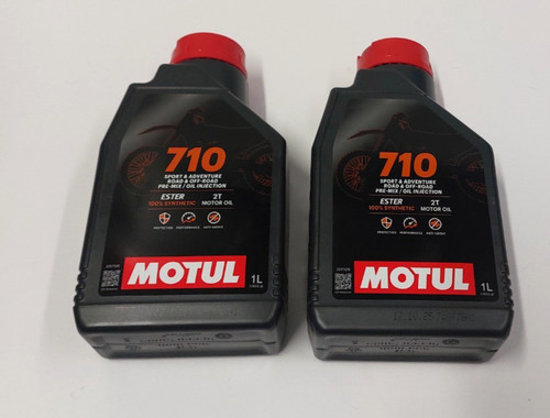Motul 710 100 sintetico - motul,