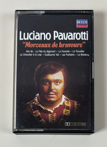 Luciano pavarotti morceaux - luciano,