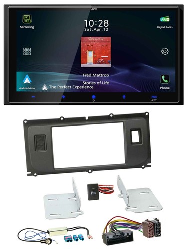 Autoradio jvc usb bluetooth - autoradio,