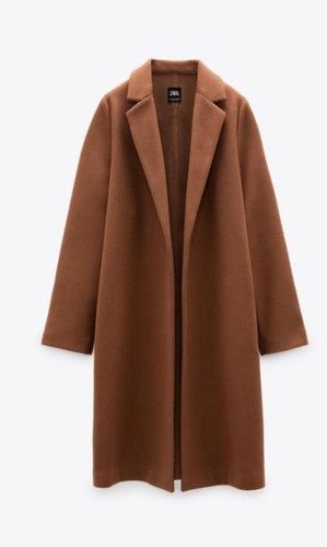 Zara coat with - zara,