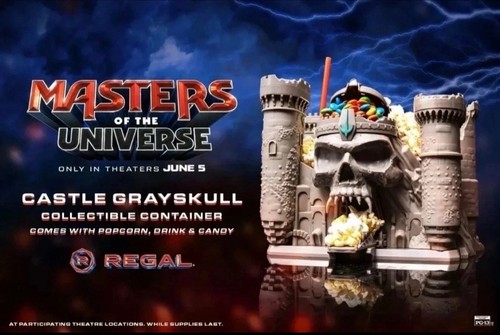 Masters the universe castle - of,