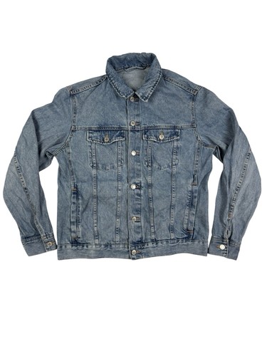 Giacca camionista blu - h&m,