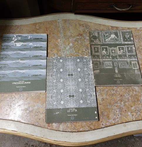 Libri touring club italiano - 3,