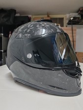 Vendo Casco scorpion exo r1 Evo Onyx Carbon Air Solid -TG S
