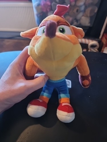 Crash bandicoot peluche - crash,