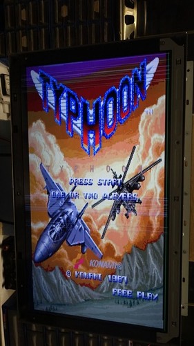 Konami typhoon arcade jamma - konami,