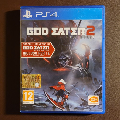 God eater rage - eater,