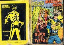 RACCOLTA MASCHERA NERA 1_SERIE