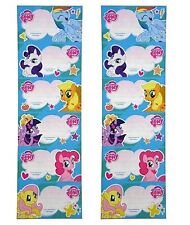 My Little Pony etichette