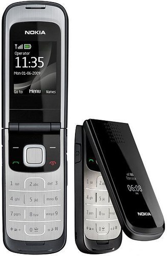 Nokia 2720 fold nero senza - nokia,