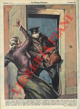 PISANI Vittorio - Sentendo suonare alla porta del suo appartamento a Manchester