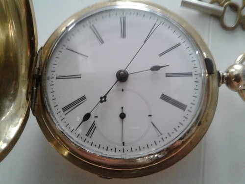 Orologio tasca cinese - orologio, da