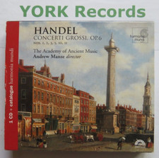 HANDEL - Concerti Grossi Op 6