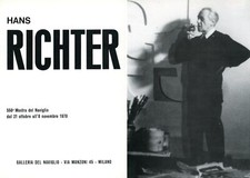 RICHTER Hans, Hans Richter
