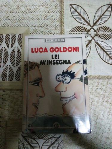 Libri luca goldoni lei - di,