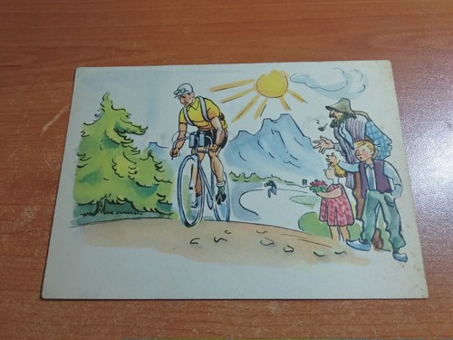 Cartolina ciclismo cyclisme - cartolina, ciclismo/cyclisme