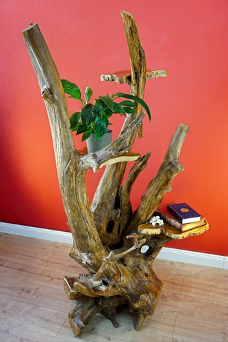 Scale per fiori teak - scale,