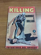 "KILLING" FOTOROMANZO N. 3 DEL