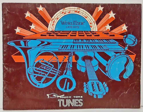 Libro spartiti wurlitzer touch - libro,