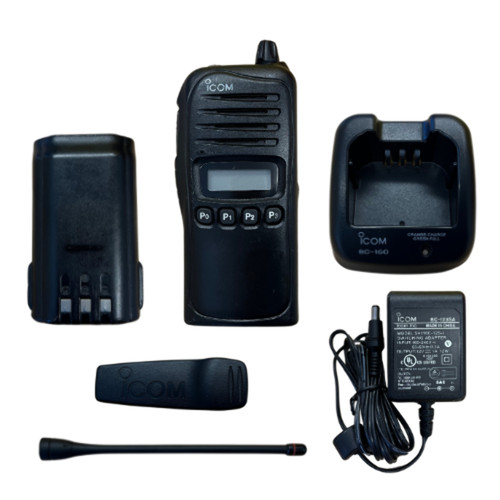 Used icom f4021s - used, uhf