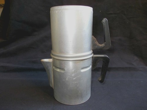 Vecchia caffettiera napoletana - caffettiera,
