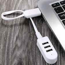 HUB ADATTATORE USB PORTA MULTIPLA USB 3 IN 1