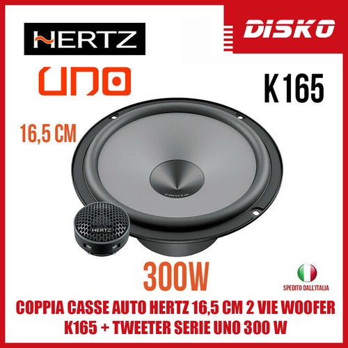 Coppia casse auto hertz 5 - casse,