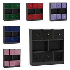 Libreria moderna cubi - libreria,