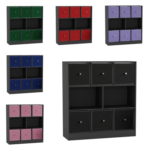 Libreria moderna cubi - libreria,