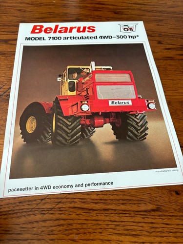 Brochure trattore articolato