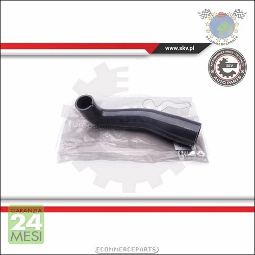 Tubo intercooler aspirazione