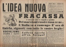 L'IDEA NUOVA / FRACASSA n. 2
