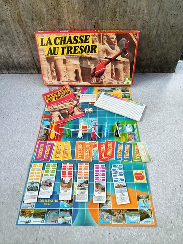 Chasse trésor nathan - chasse,
