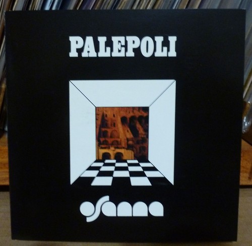 Osanna palepoli prog - cd,