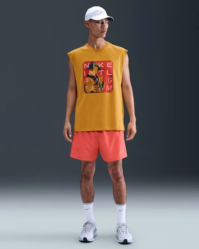 Shirt nike uomo smanicata - uomo,