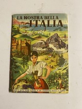 Album Figurine LA NOSTRA BELLA ITALIA Ed. BEA 1957 -COMPLETO- originale
