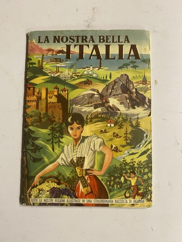 Album figurine nostra bella - figurine, la