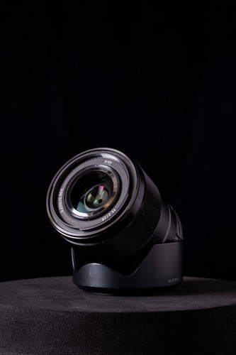 Obiettivo sony 28mm f2 - fe,