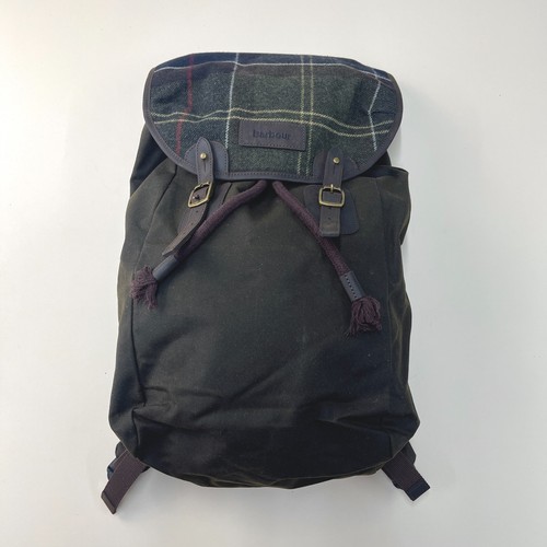 Zaino barbour wax verde - wax, oliva